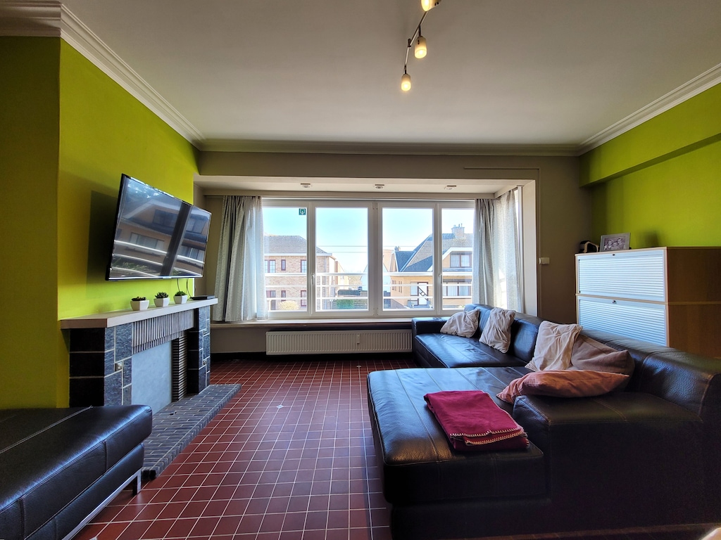 Gezellig appartement in Middelkerke