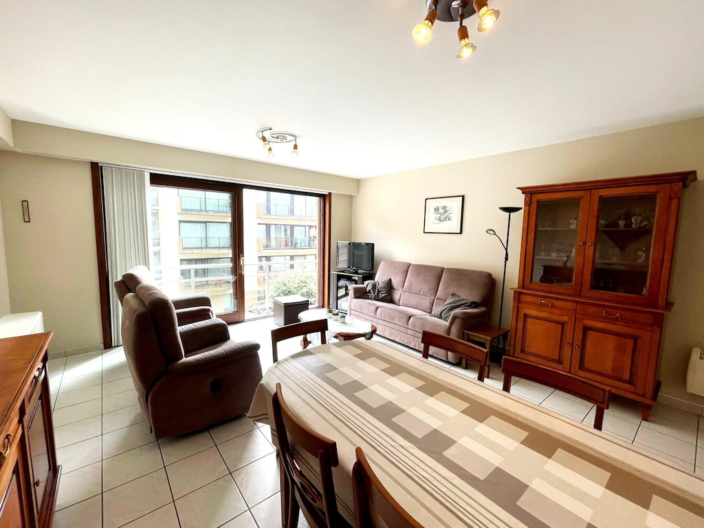 Ruim appartement te Middelkerke