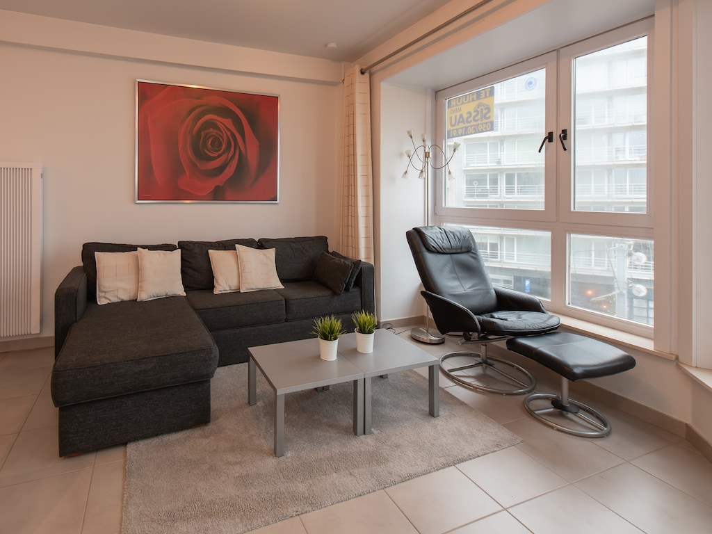 Appartement in Middelkerke met Zeezicht