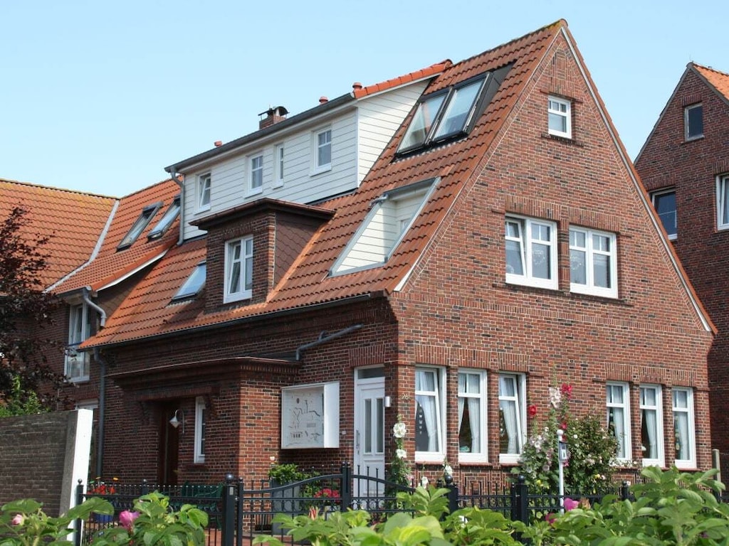 in Haus Cramer Norderney