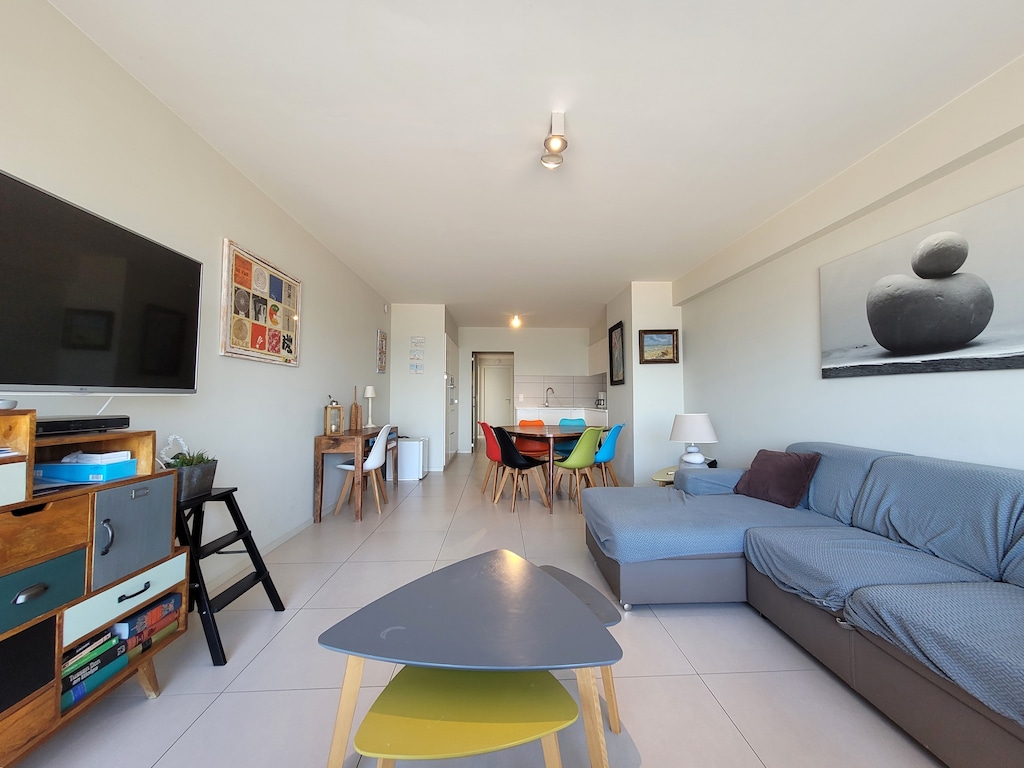 Stijlvol vakantieappartement in Middelkerke