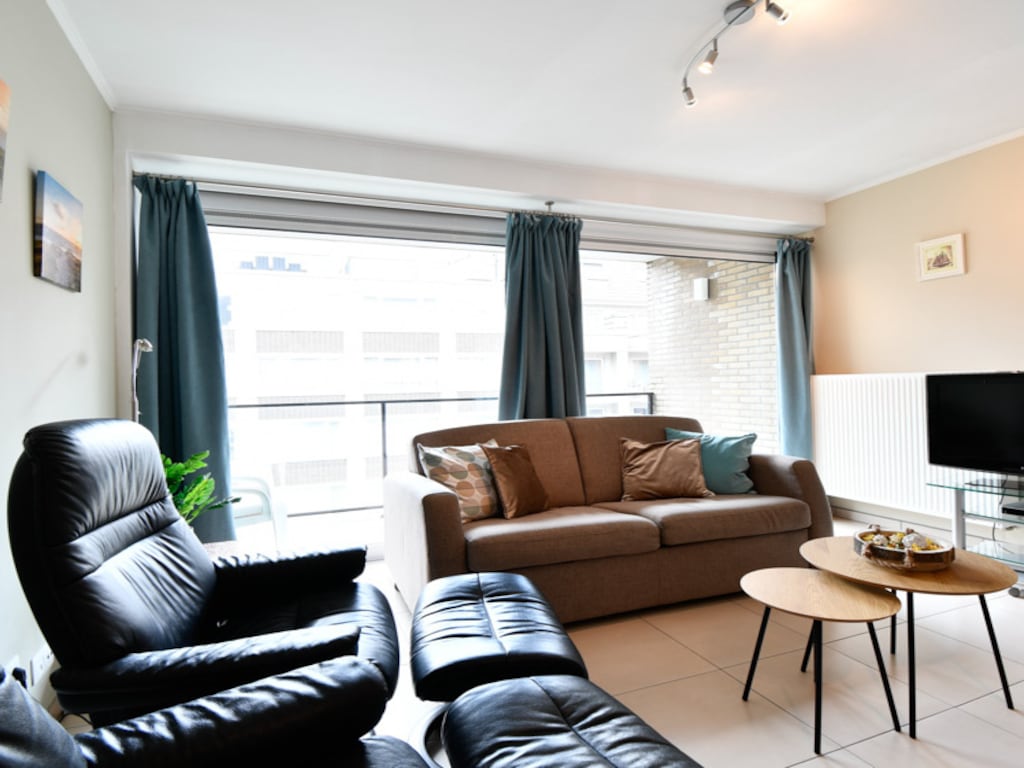 Ruime studio te Middelkerke