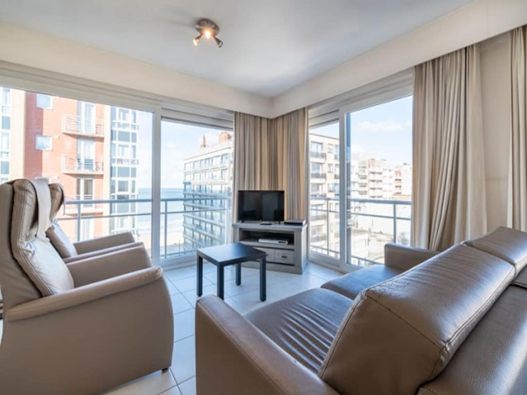 Wohnung in Middelkerke mit Meerblick