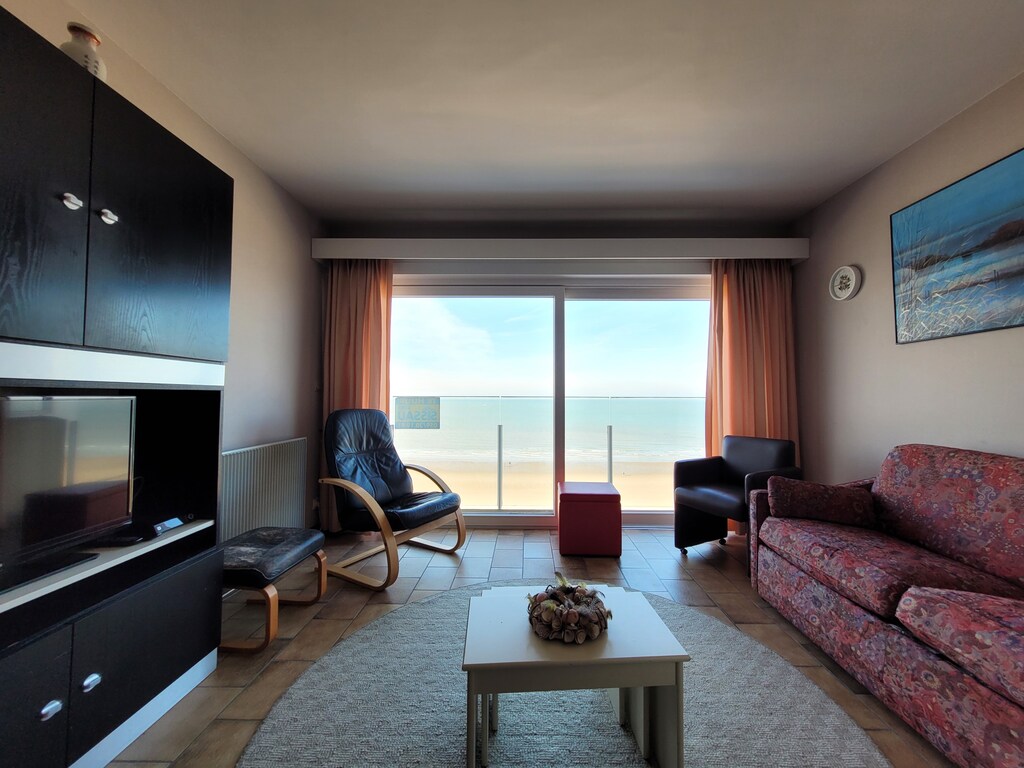 Appartement in België met zeezicht