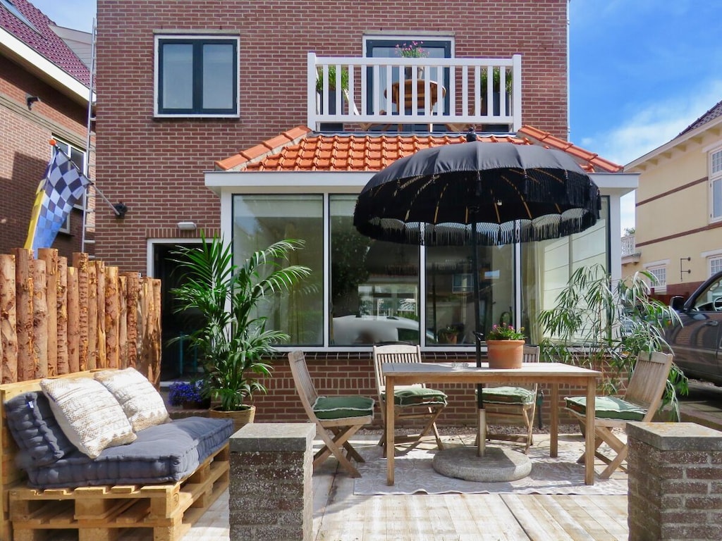 Appartement in Zandvoort met zwembad