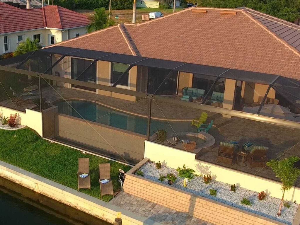 Villa met 1 slaapkamer