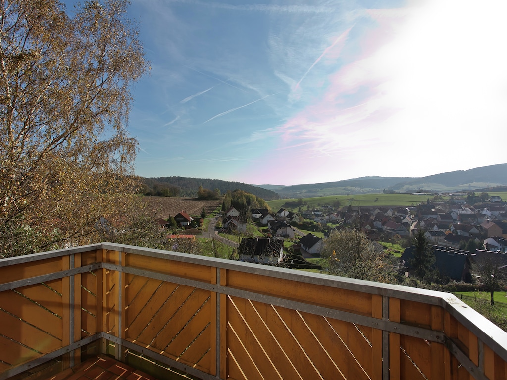 Ferienhaus Burgblick (255033), Neuenstein, Nordhessen, Hessen, Deutschland, Bild 4