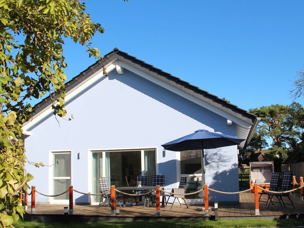 Vakantiehuis met 2 slaapkamers