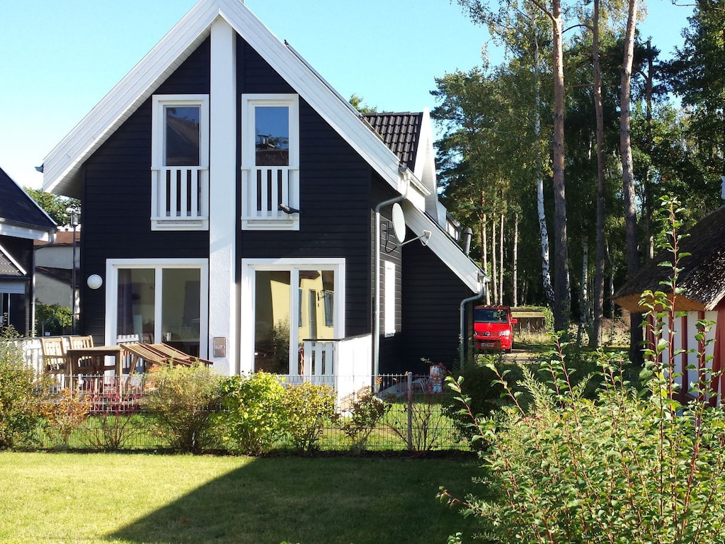 Ferienhaus in Glowe mit Schwimmbecken