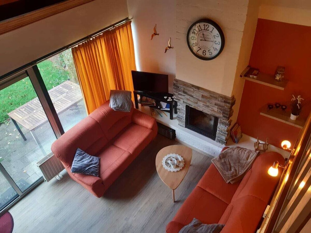 Vakantiehuis met 2 slaapkamers