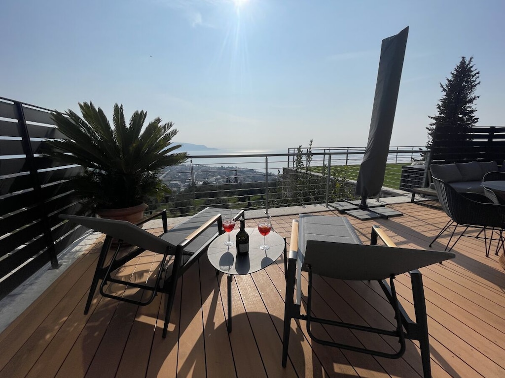 Appartement met één slaapkamer