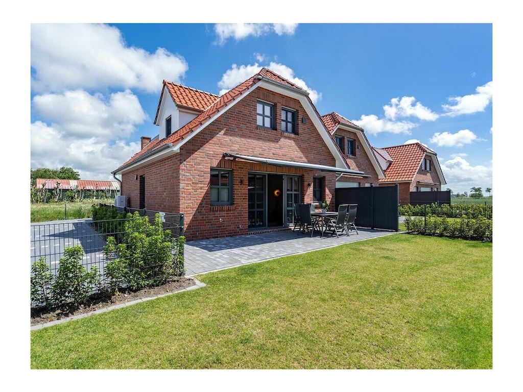 Vakantiehuis met 3 slaapkamers