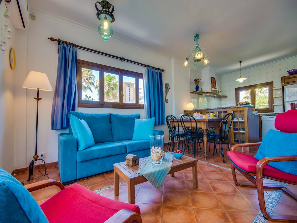 Ruim appartement in Can Picafort