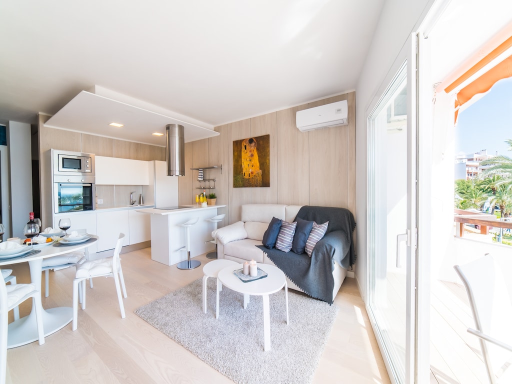 Fantastisch appartement met uitzicht op zee