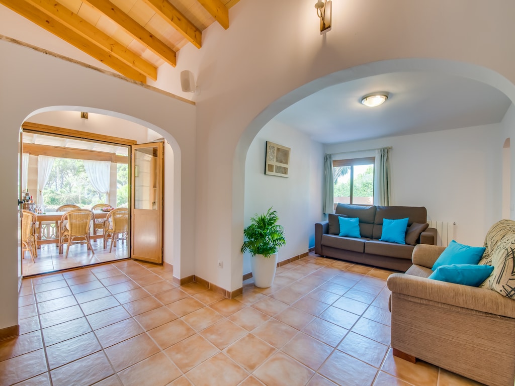 Landhuis in Cala Mesquida