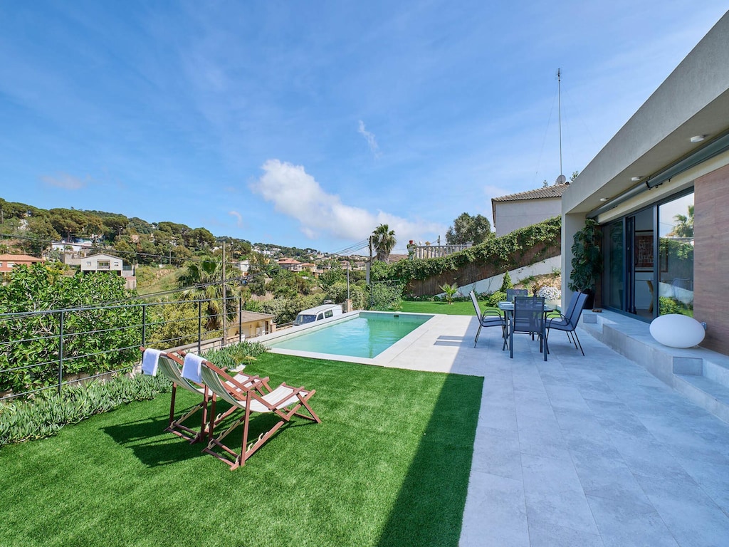 Villa in Lloret de Mar met privézwembad