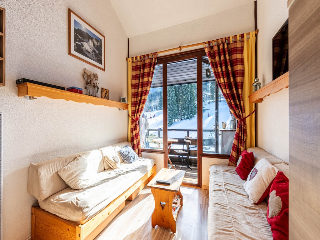 Wohnung in Morillon nahe Skipisten