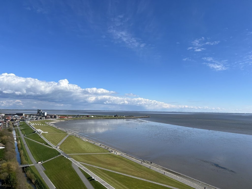 Ferienwohnung in Büsum mit Schwimmbecken