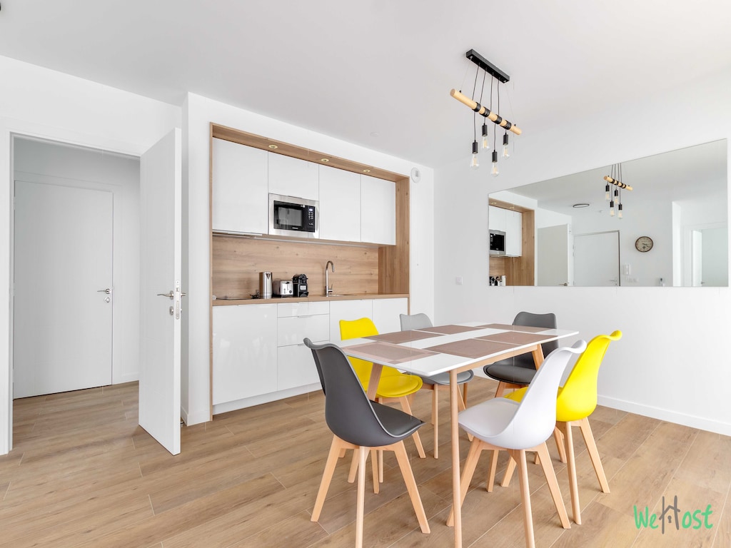 Charmant appartement met balkon - 6P - Nabij Disney/Parijs