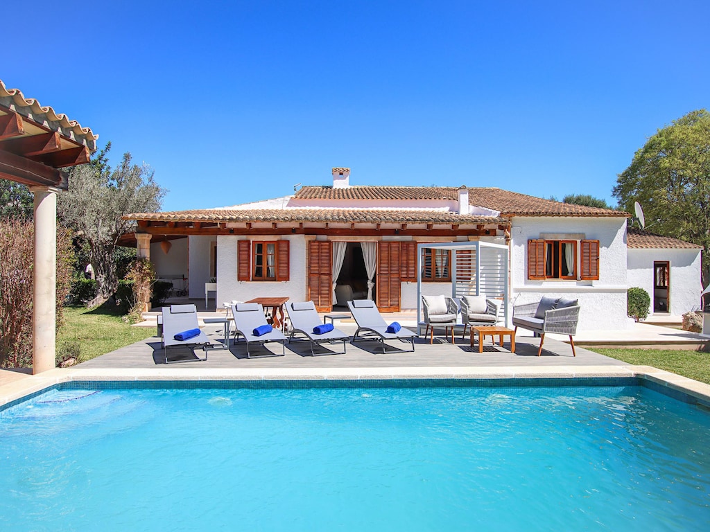 Luxe villa-retraite in Pollensa