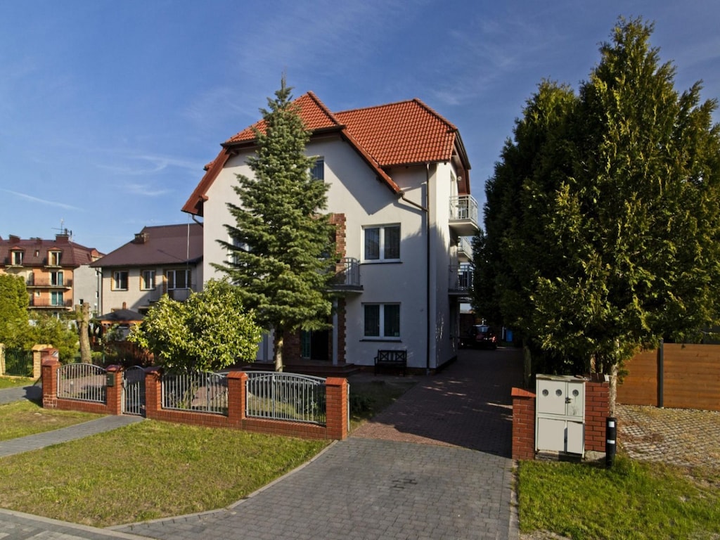 Vakantiehuis in Międzywodzie bij Strand