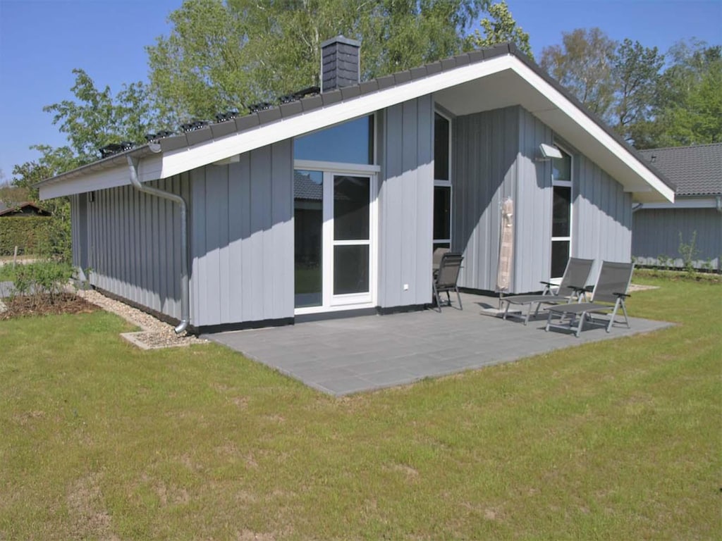 Vakantiehuis met sauna in vakantiepark Mirow