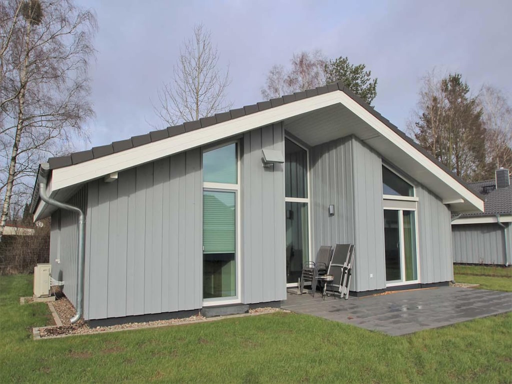 Vakantiehuis met sauna op vakantiepark Mirow