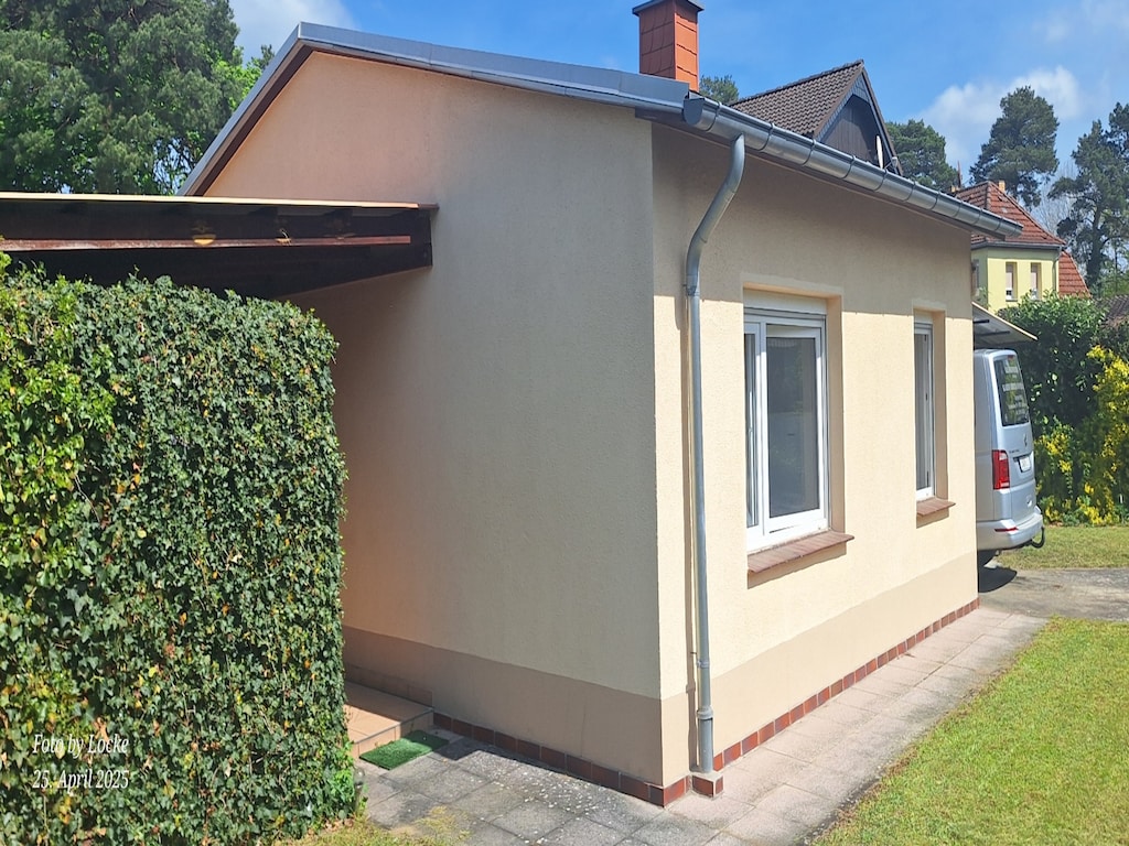 Vakantiehuis aan het Schwerinmeer in Teupitz