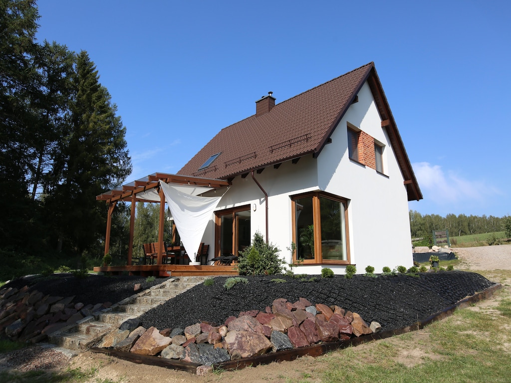 Kaschubia, Ferienhaus am See