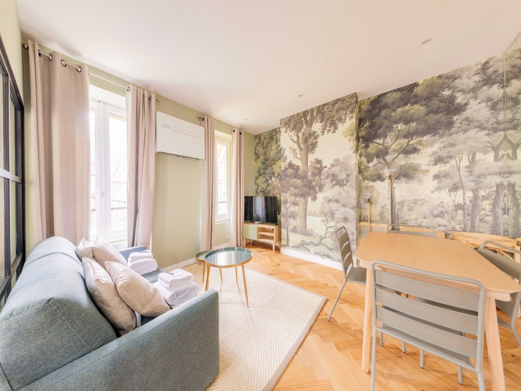 Gezellig appartement 1BDR/4P nabij Invalides