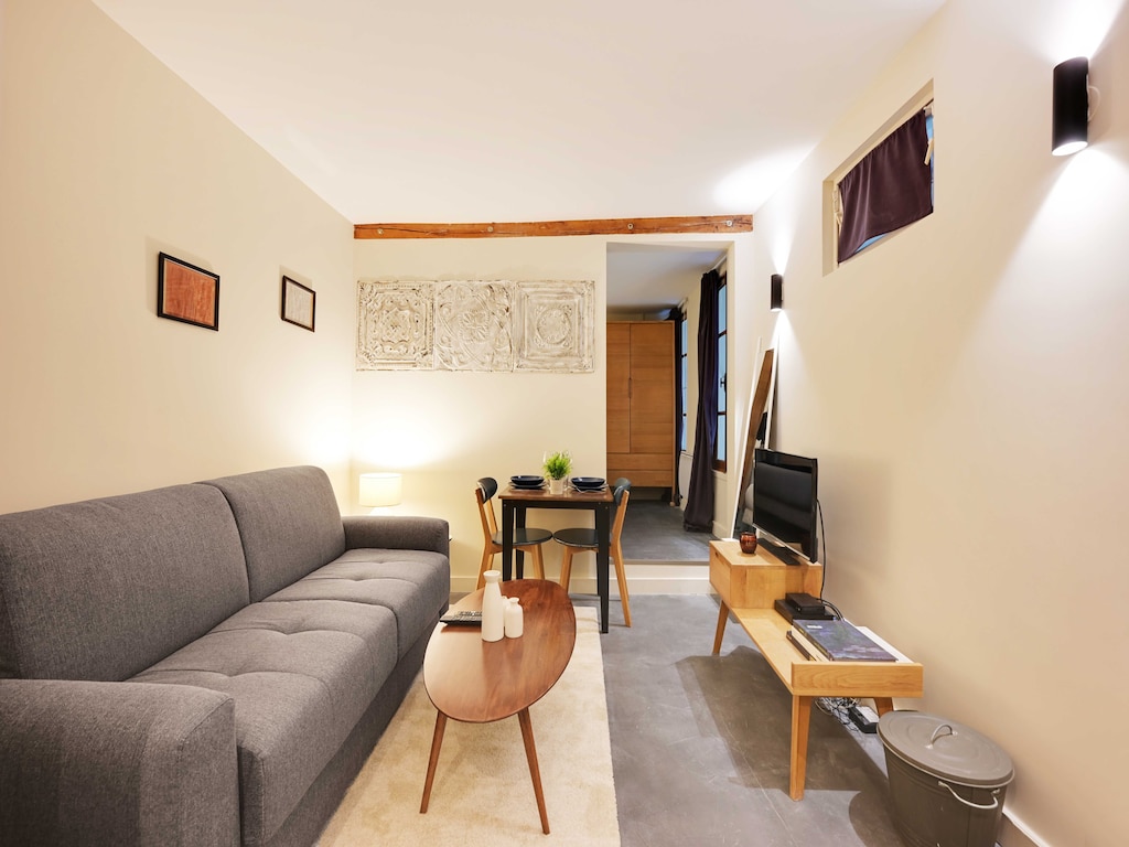 Charmant appartement - 1BR- 4P- Kunst en ambachten