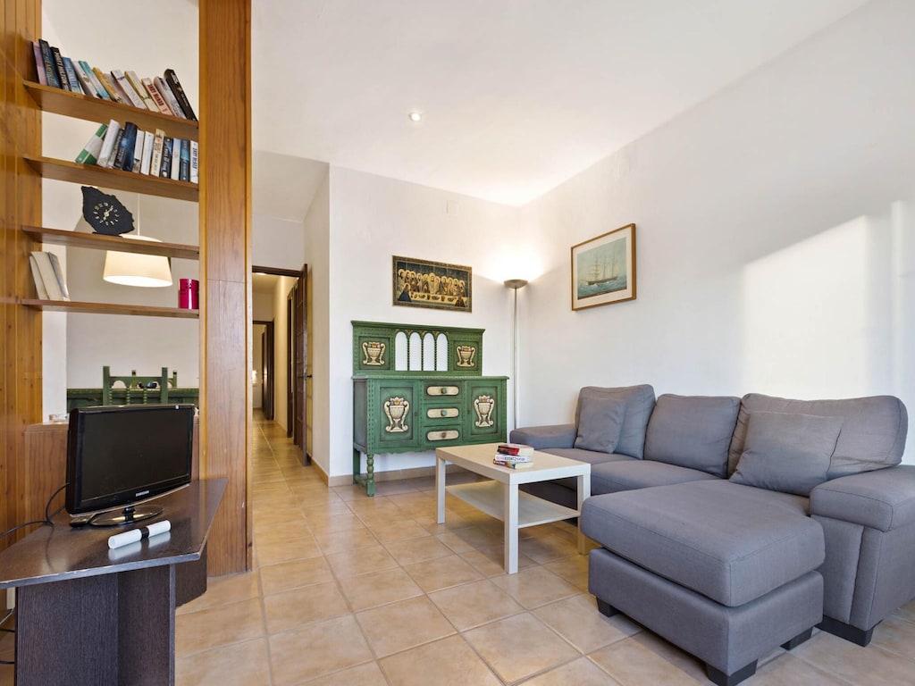 Wohnung in Spanien nahe Sandstrand & Meerblick