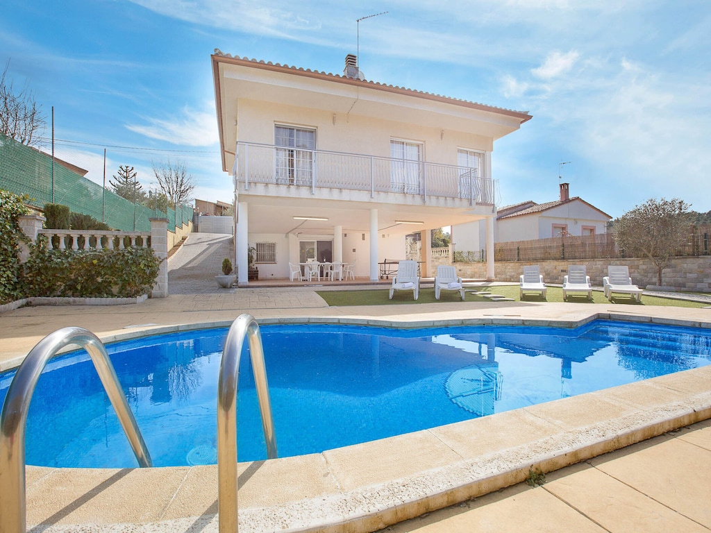 Villa in Lloret de Mar met privézwembad