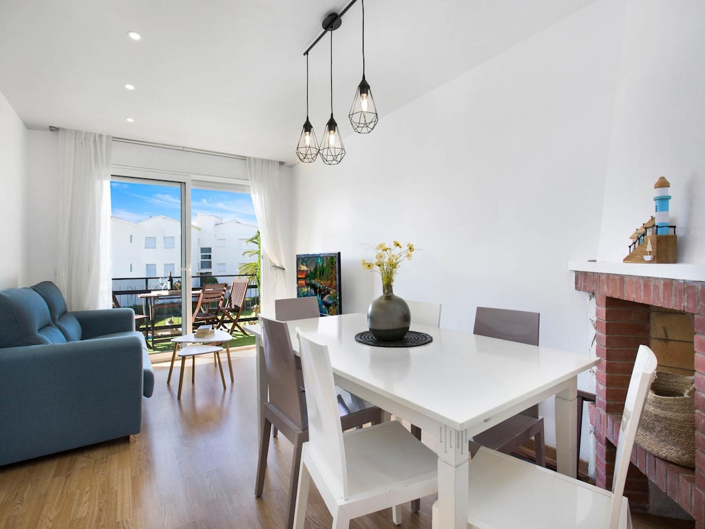 Appartement in Spanje bij zandstrand