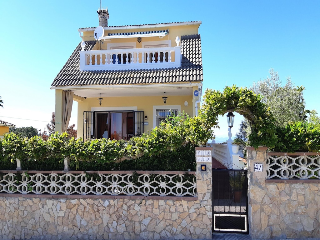 Huisdiervriendelijke villa in Lloret de Mar