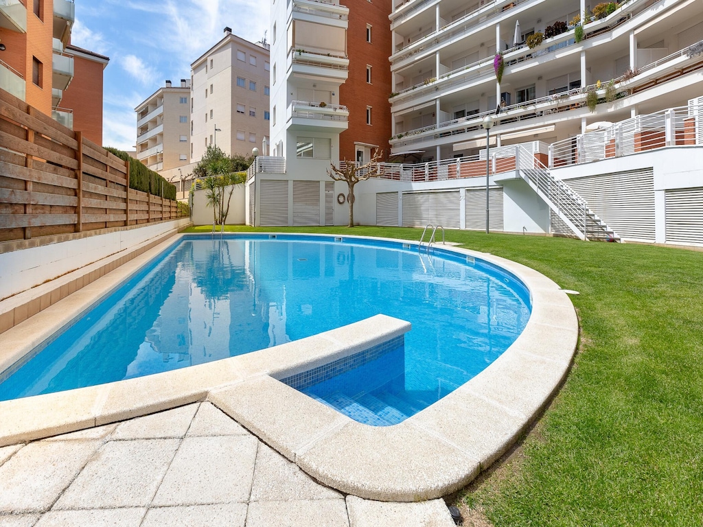 Wohnung in Lloret de Mar nahe Fanals Strand