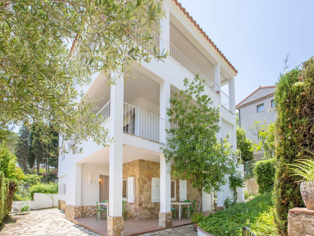 Wohnung in Llafranc am Sandstrand