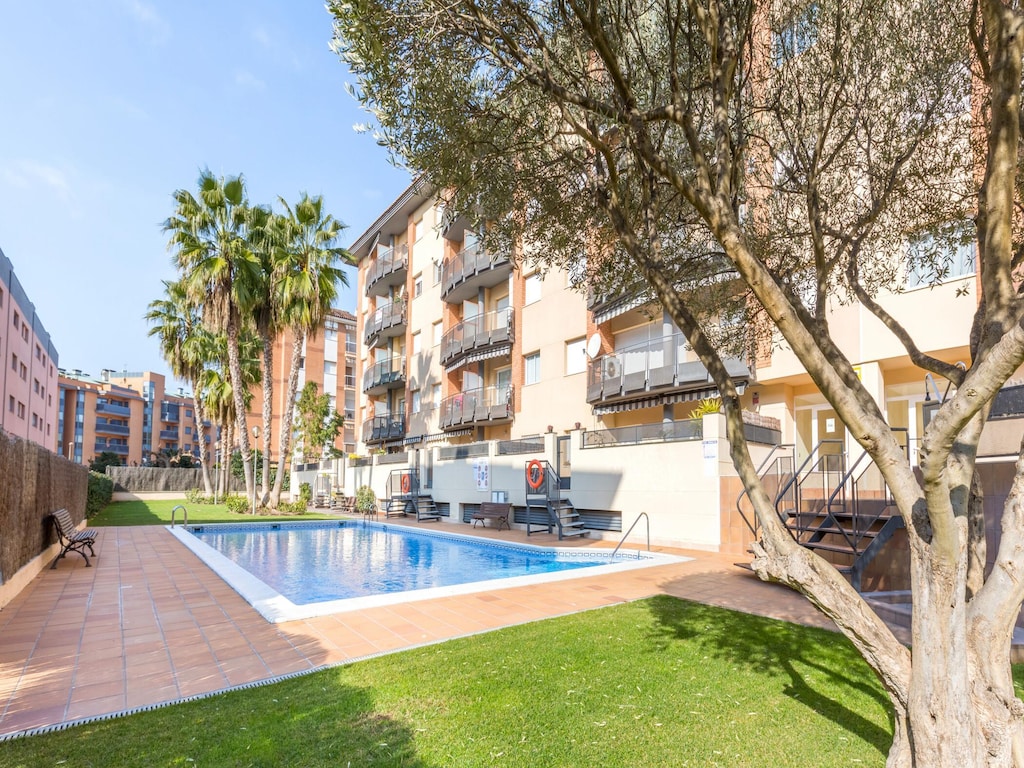 Appartement in Lloret de Mar bij Strand