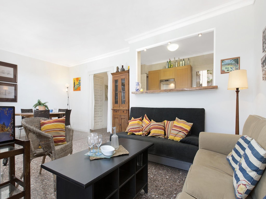 Wohnung in Llafranc mit Meerblick