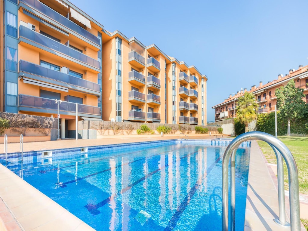 Gemütliche Wohnung, 400 m vom Strand entfernt