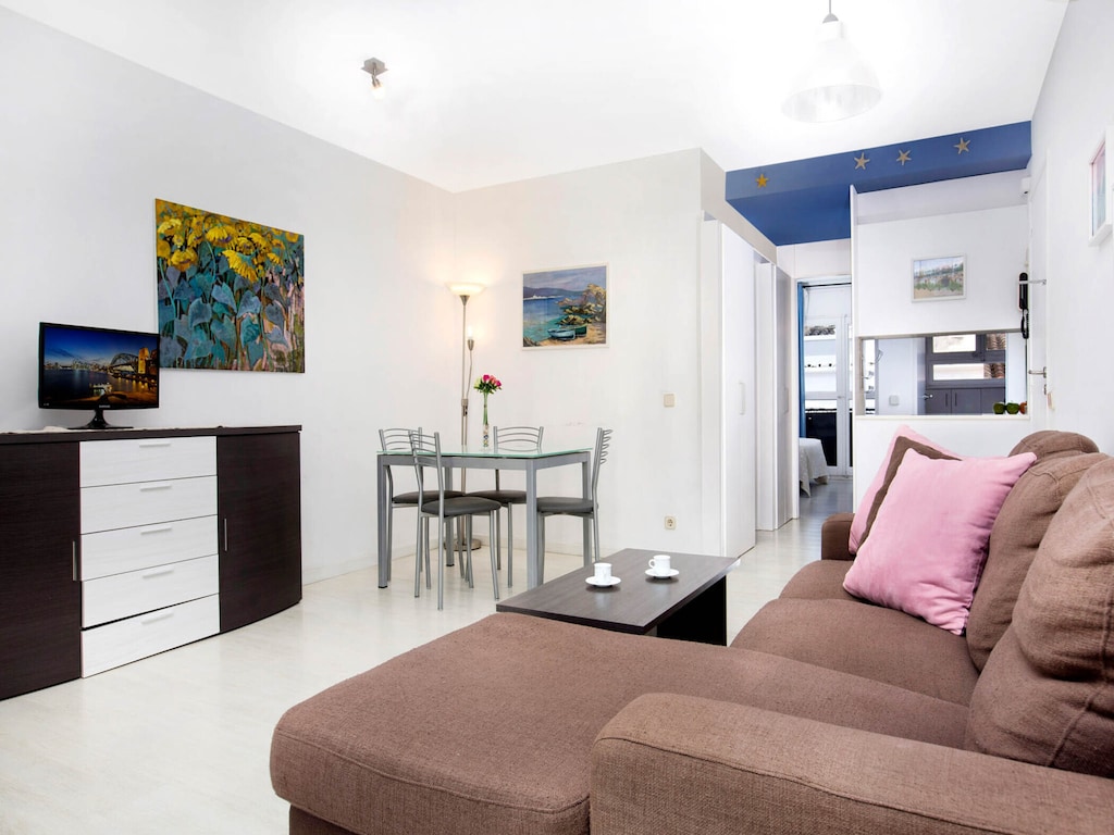 Appartement voor 4 personen met terras