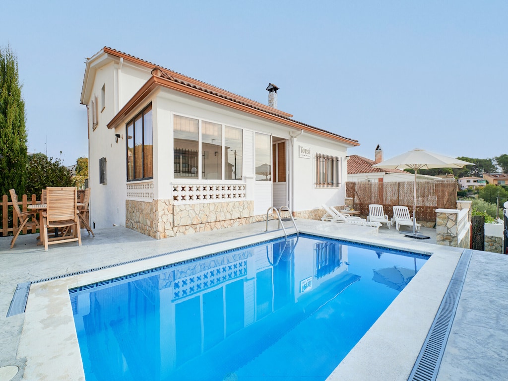 Gezellige villa voor 10 personen