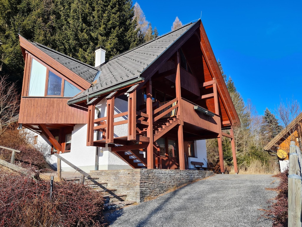 House in Bad Kleinkirchheim by Ski Slope