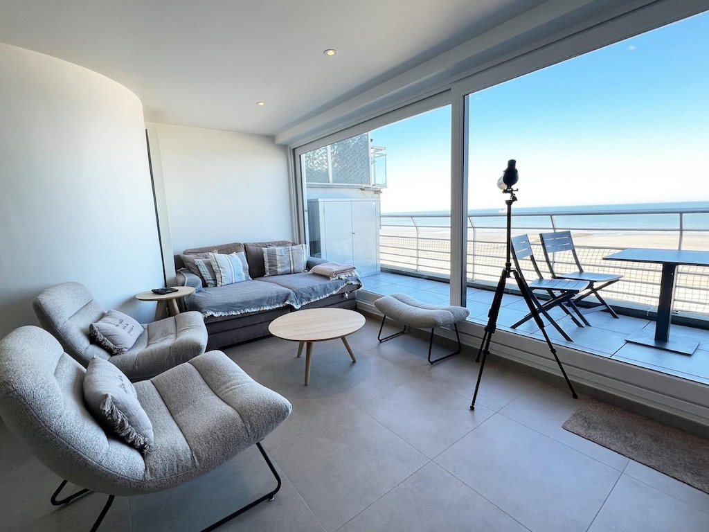 Appartement vlakbij Jachthaven Nieuwpoort