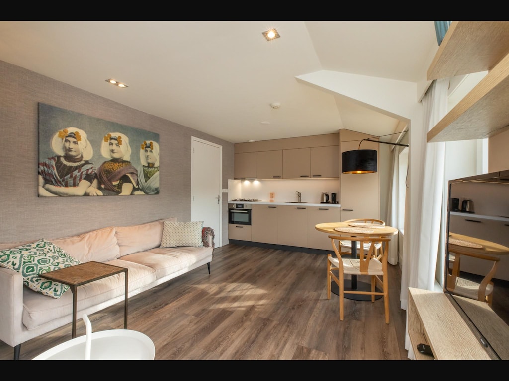 Charmant appartement aan de duinen