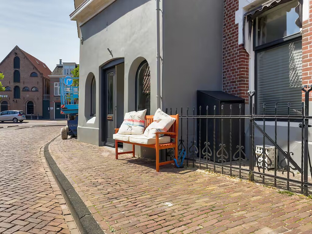 Haus in Sneek nahe den Friesischen Seen