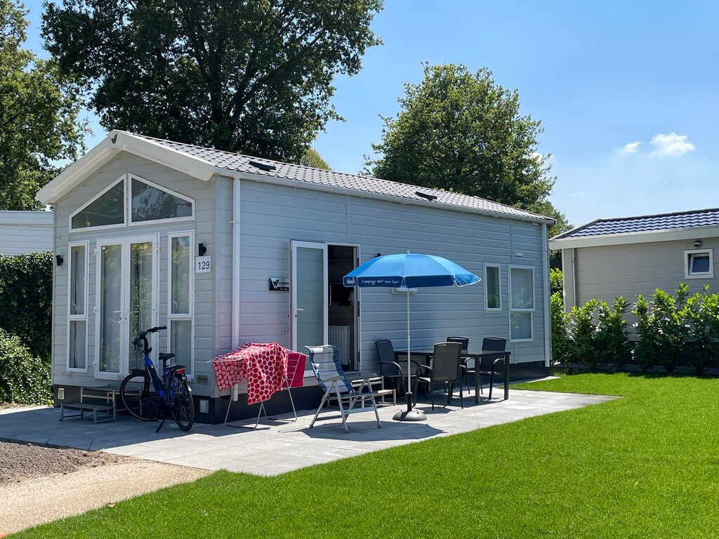 Compact tiny house in Voorthuizen met terras