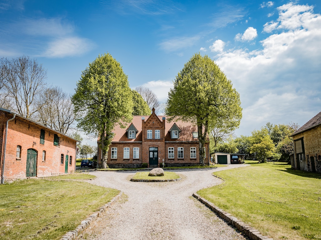 Einladende Ferienwohnung Kutscherquartier