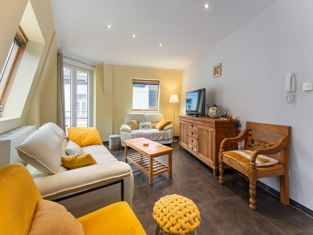 Appartement voor 6 personen met balkon