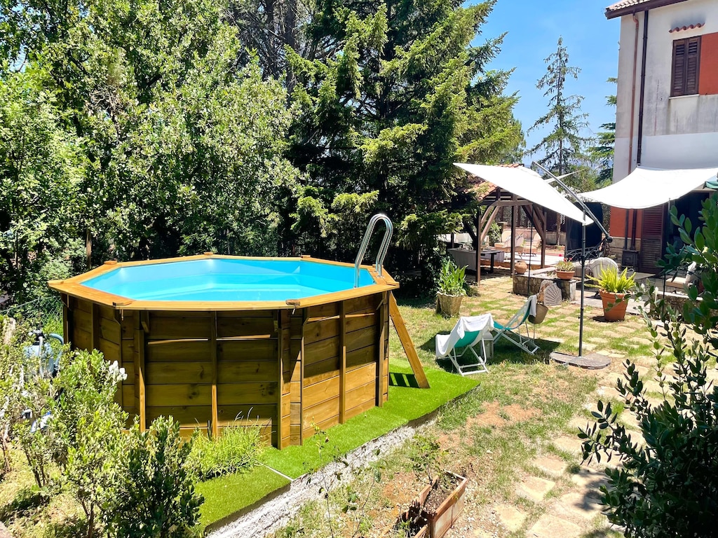 Villa in Cefalù met Zwembad en Bosrust